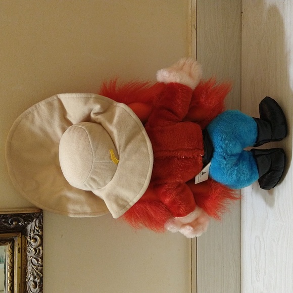 Vintage 1995 Yosemite Sam 18" Vintage Plush Toy Stuffed Animal - Picture 2 of 3